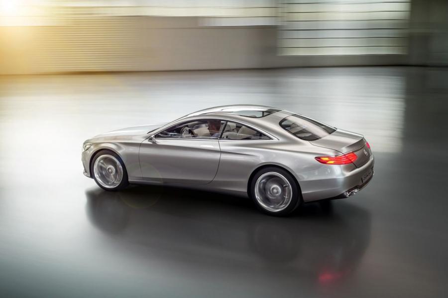  Mercedes-Benz S-Class Coupe Concept 2013 года  (фото 5 из 48)